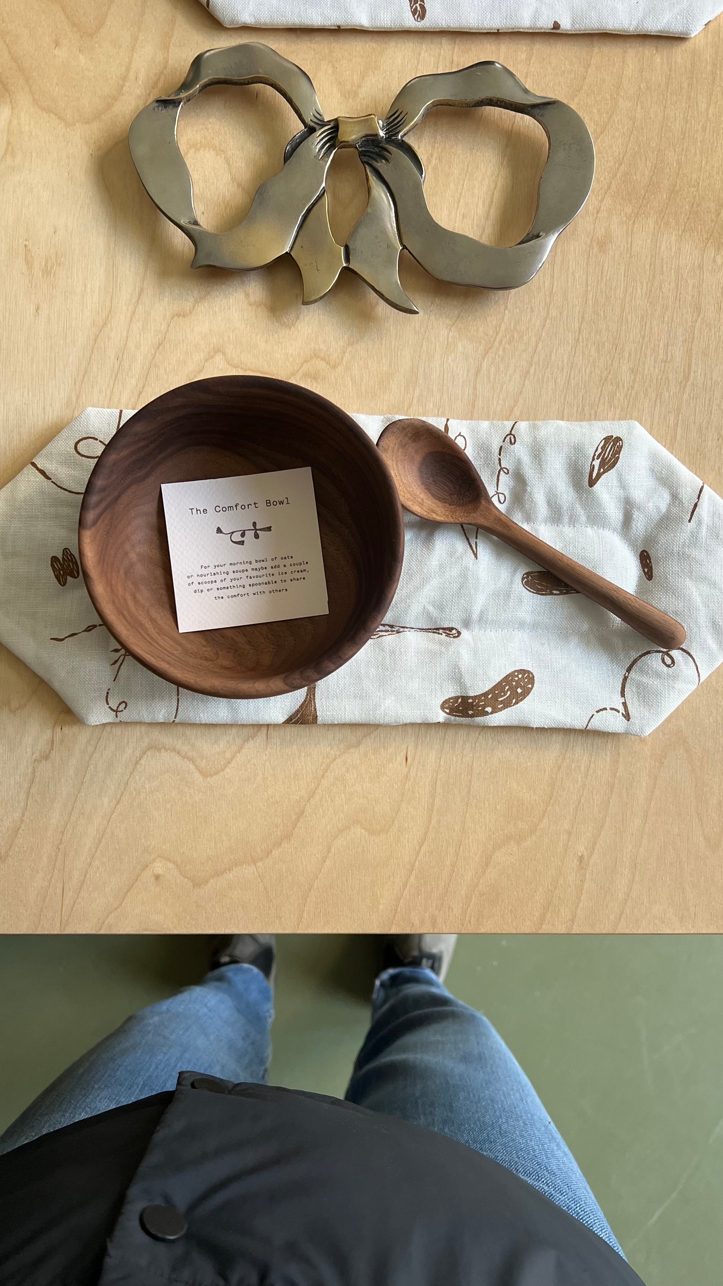 The Comfort Bowl and Spoon