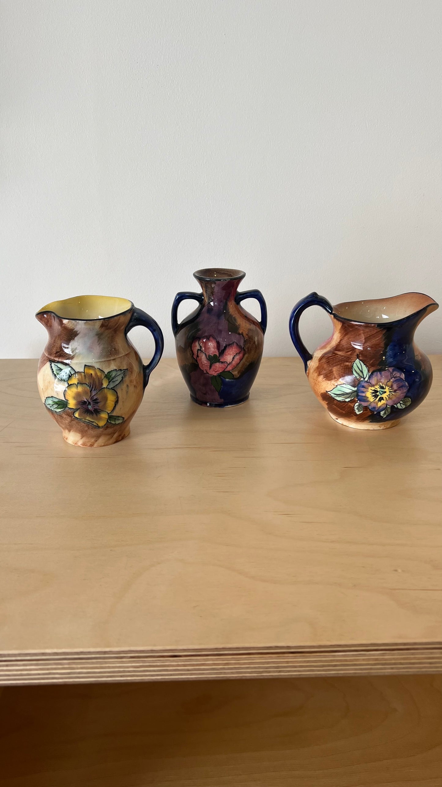 Pansy Vases