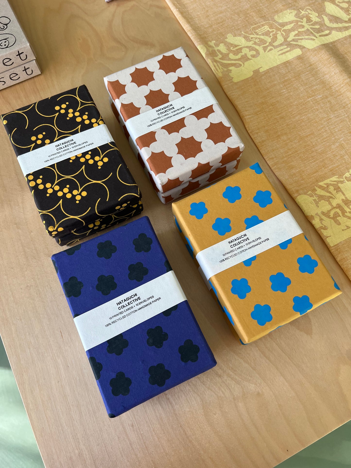 Hataguchi Collective Greeting Card Set