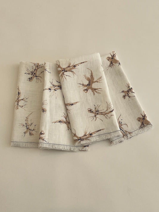 Sea Dragons Napkin