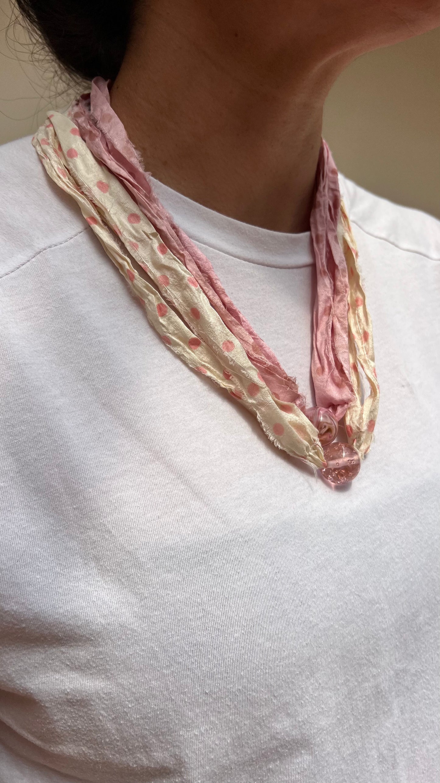 Polka Dot Necklace
