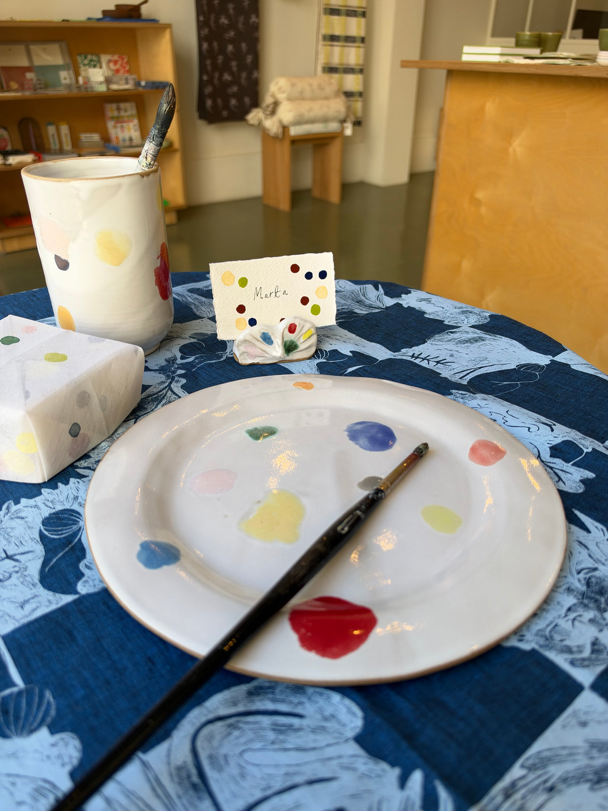 Painter’s Plate