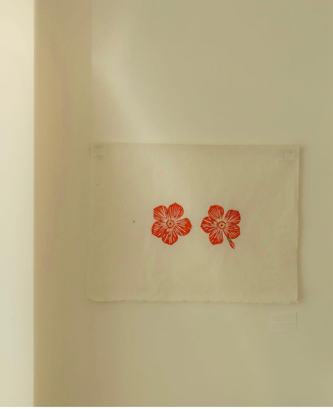 Lithography print