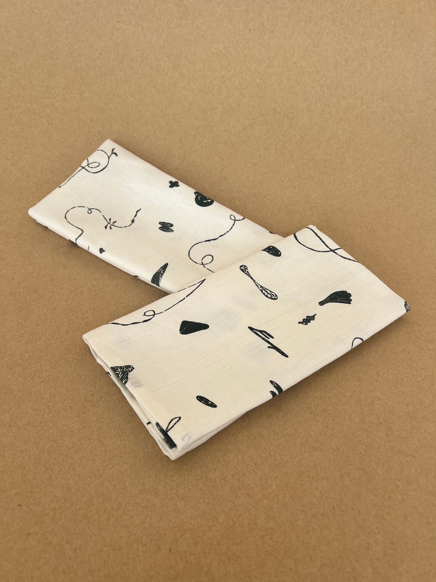 Pocket Treasure Sketch Napkins