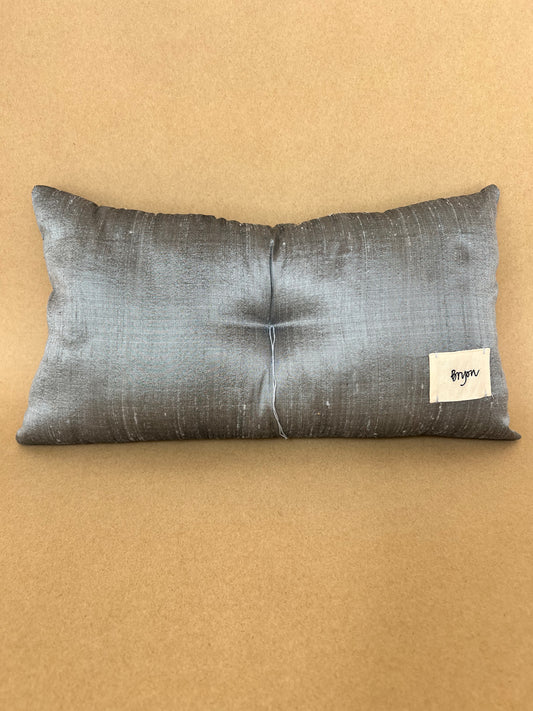 Clover Silk Cushion