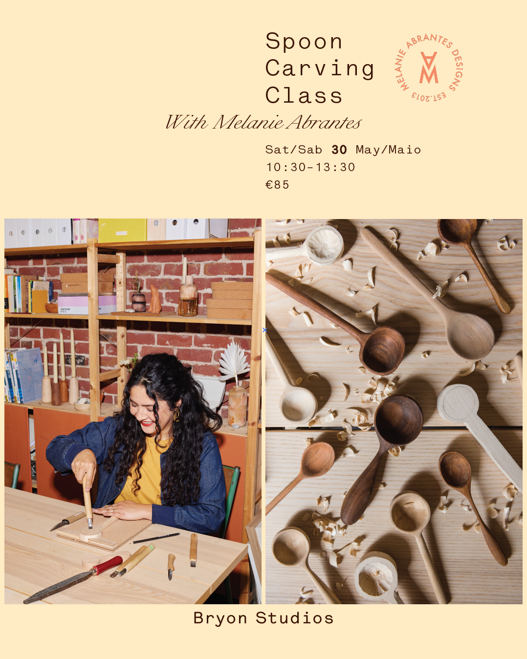 Spoon Carving Class