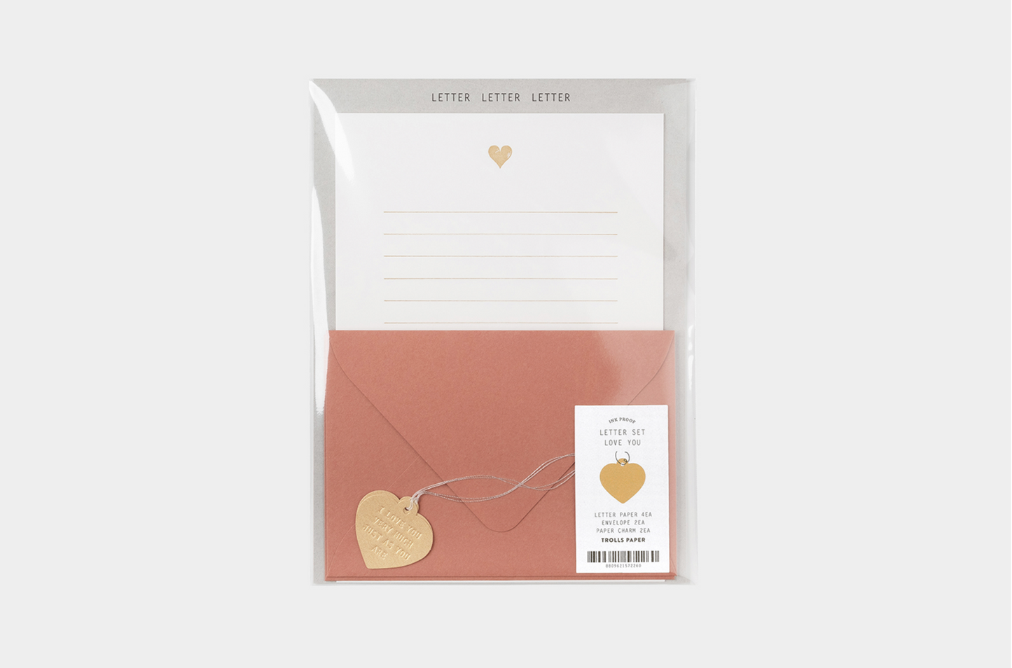 Letter Set - Love You