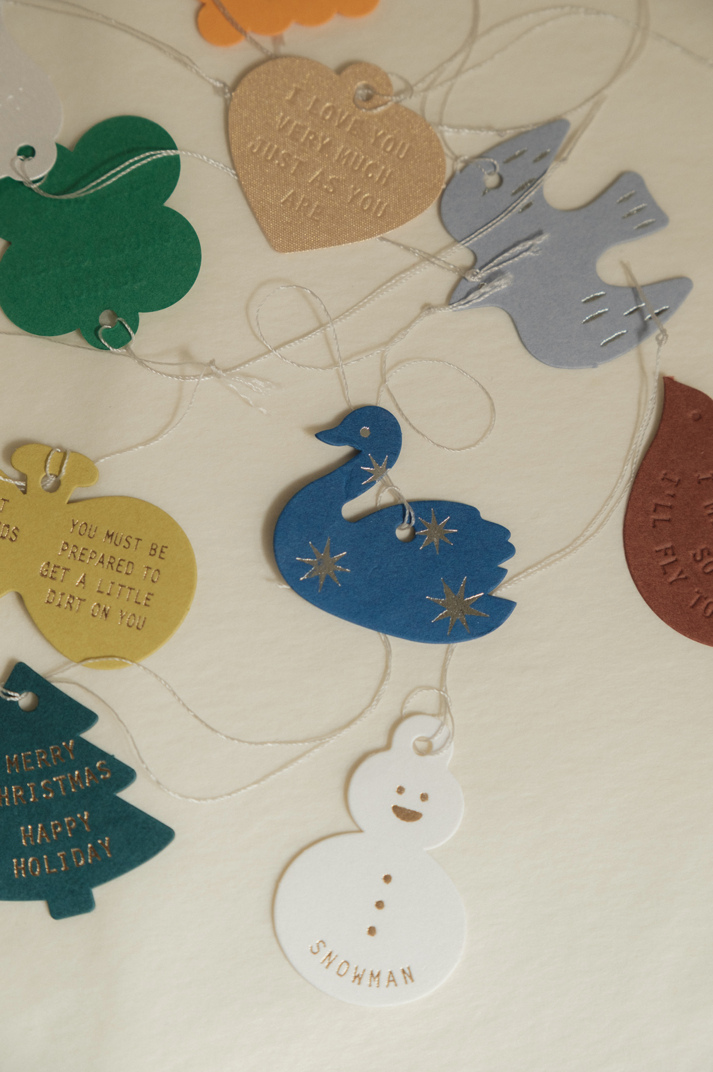 Paper Charm Set