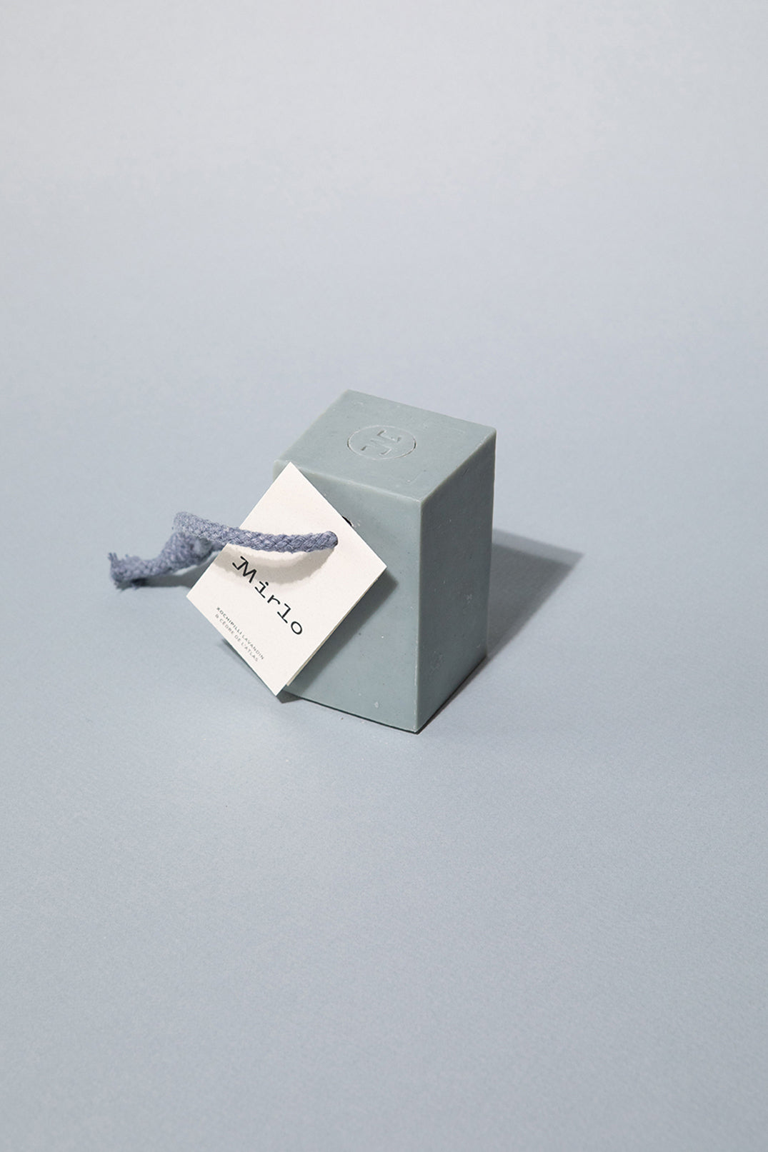 Soap on a rope