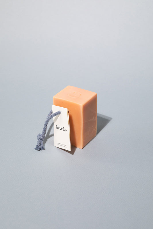 Soap on a rope