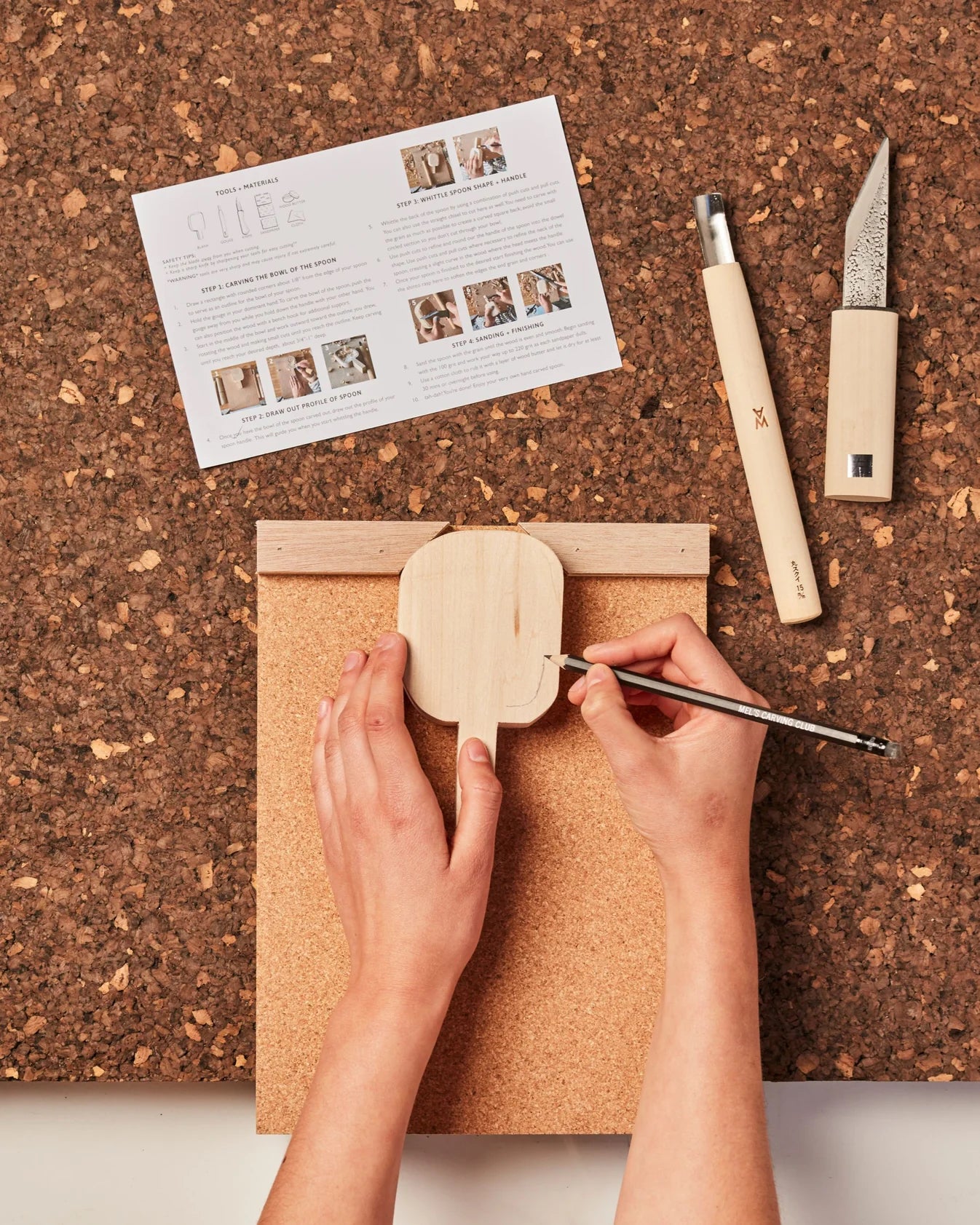 Spoon Carving Class
