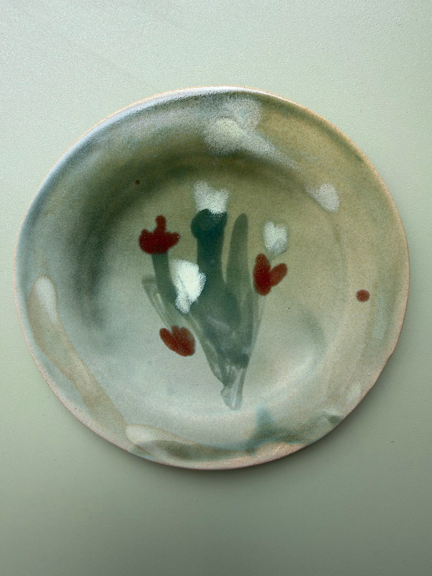 Field Poppy Small Plate
