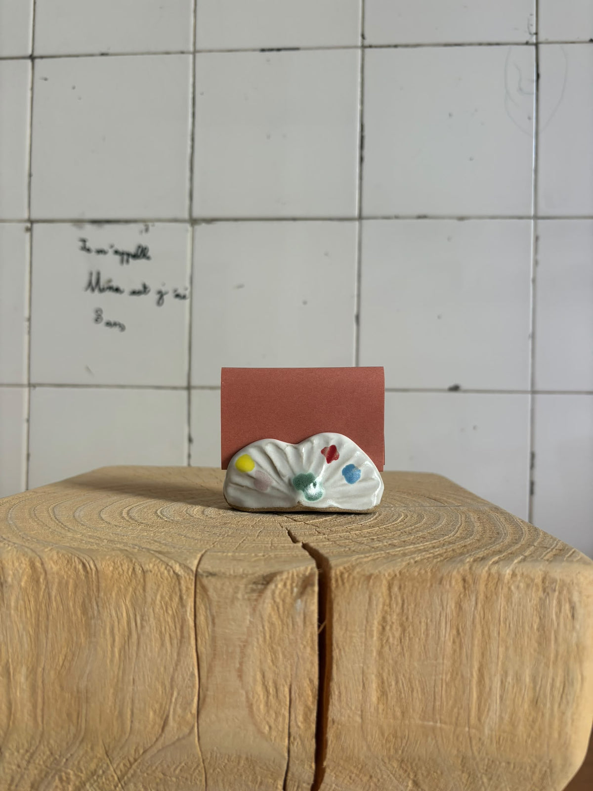 Ceramic Placecard Holders
