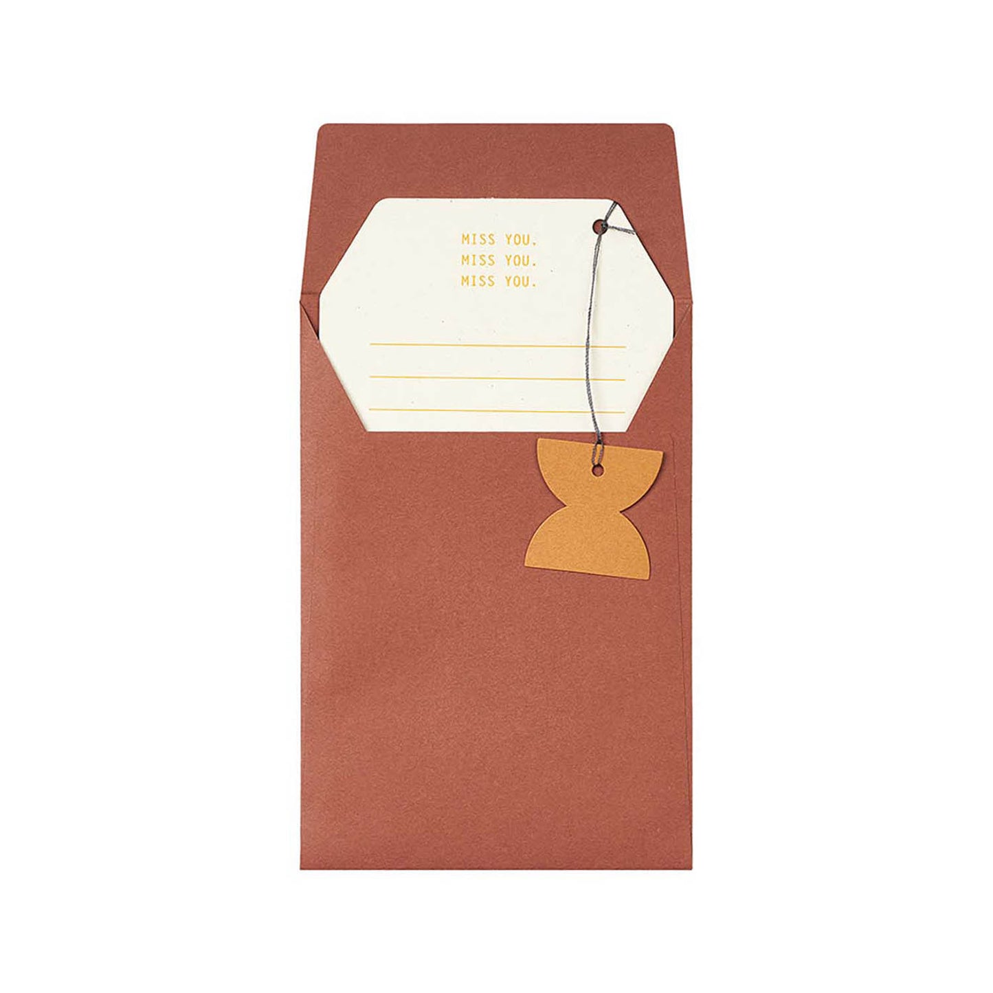 Miss You Notecard