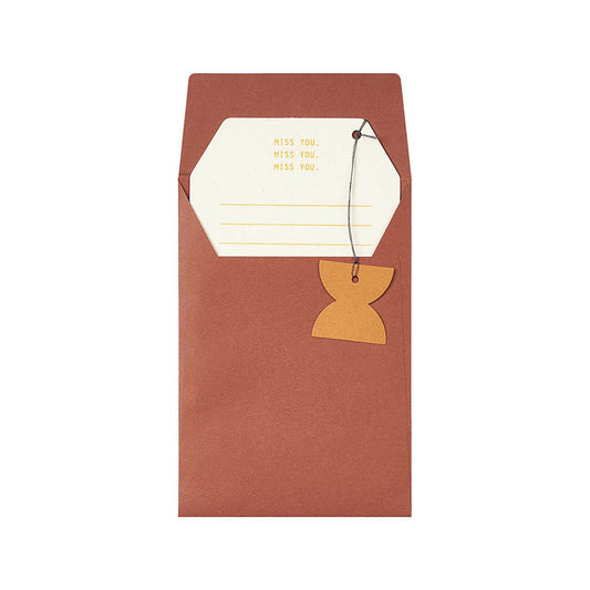 Miss You Notecard