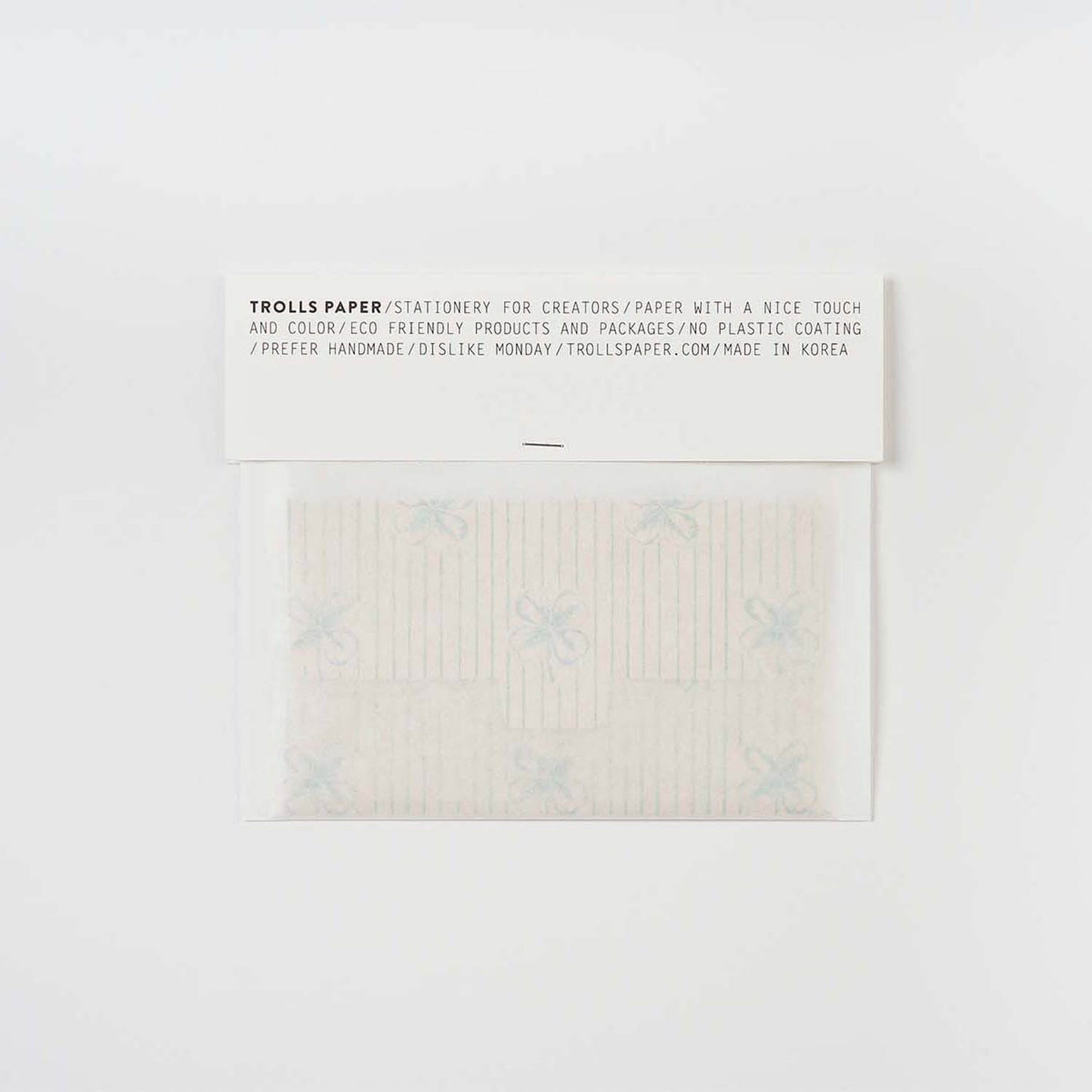 Small Envelope and Card