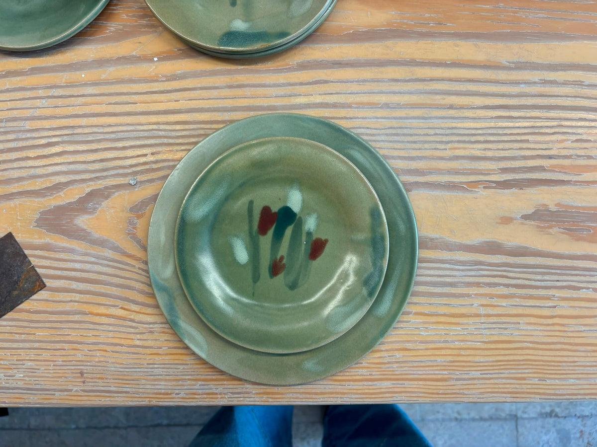 Field Poppy Small Plate
