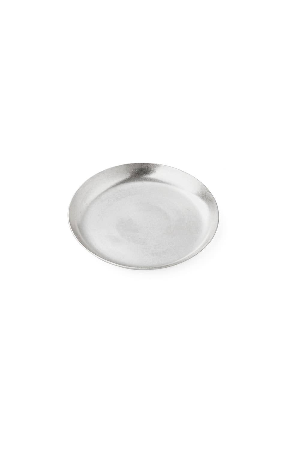 Silver Plate Round (S)