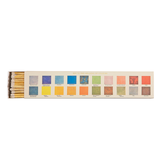 Meaning of Colour | Long - Safety Matches
