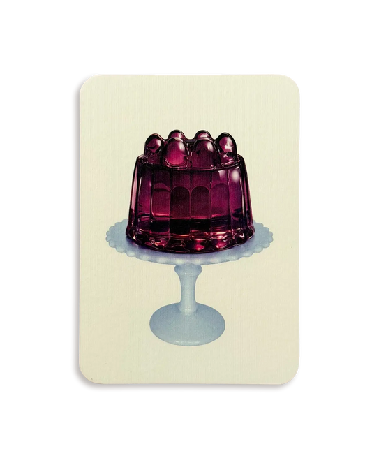 Amethyst Jelly Greeting Card