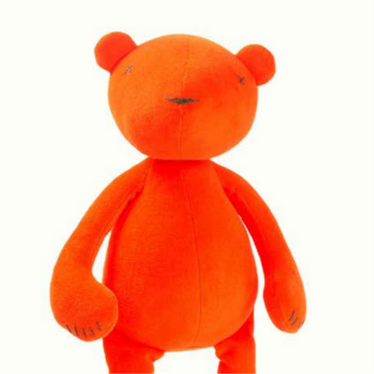 Small Orange Bear