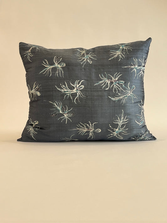Silk Sea Dragon Cushion