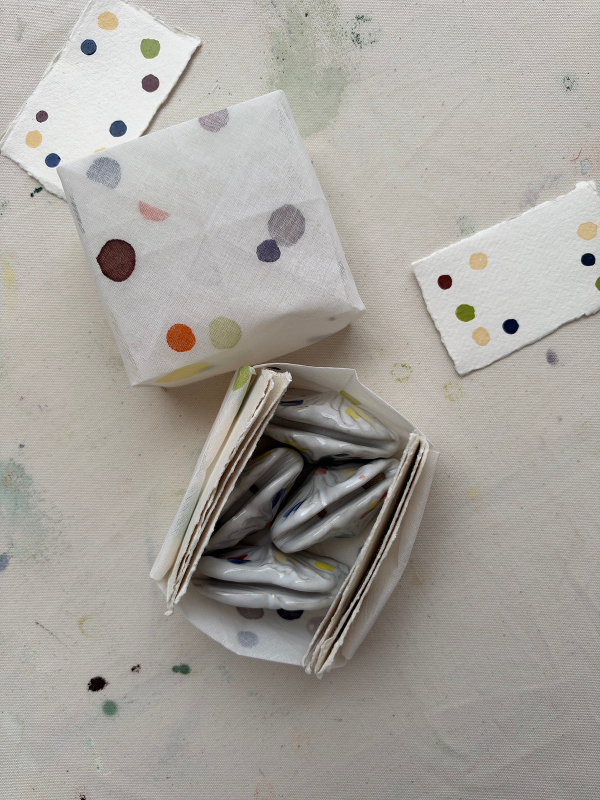 Ceramic Placecard Holders