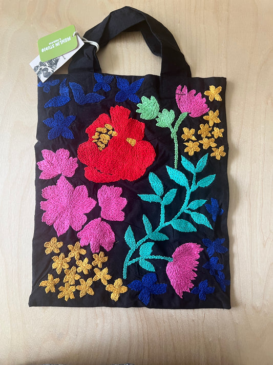 Embroidered Tote