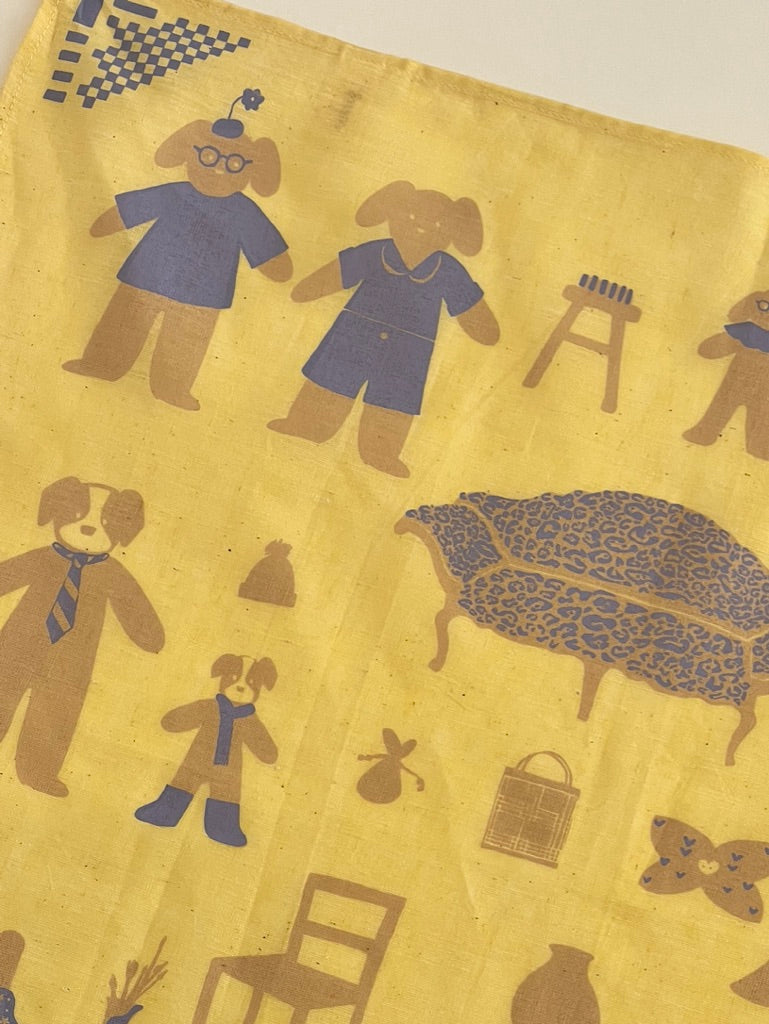 Minnie's Dog Family Bandana