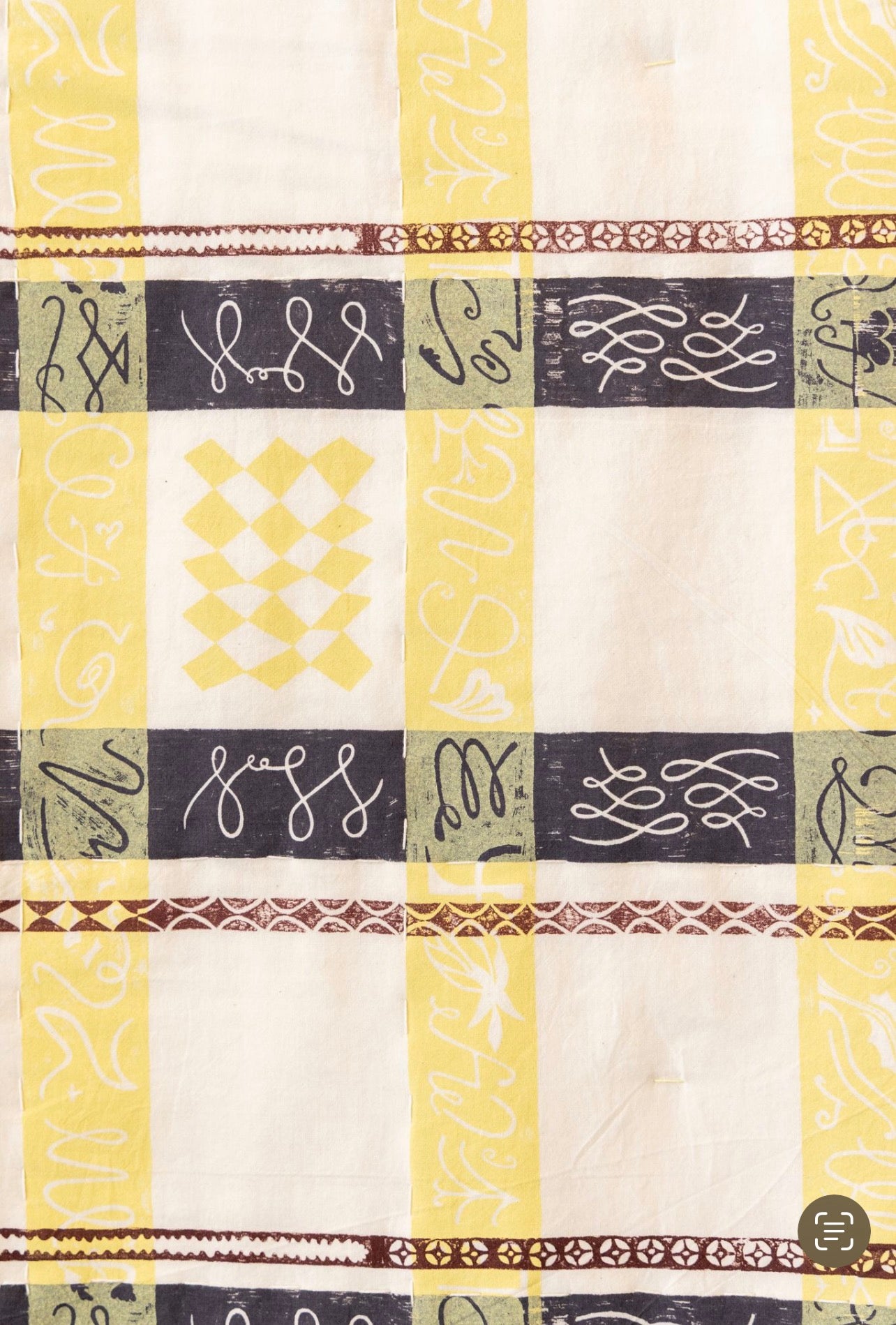 Narrow Quilt