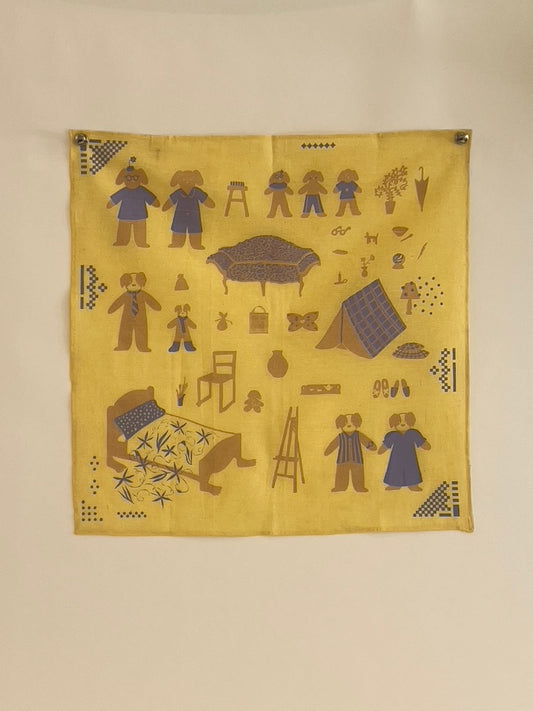 Minnie's Dog Family Bandana