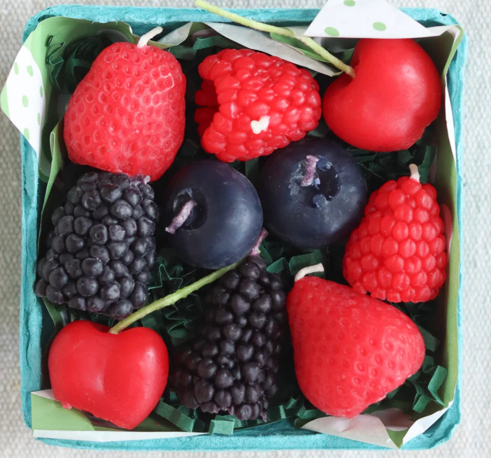Happy Organics Birthday Candles