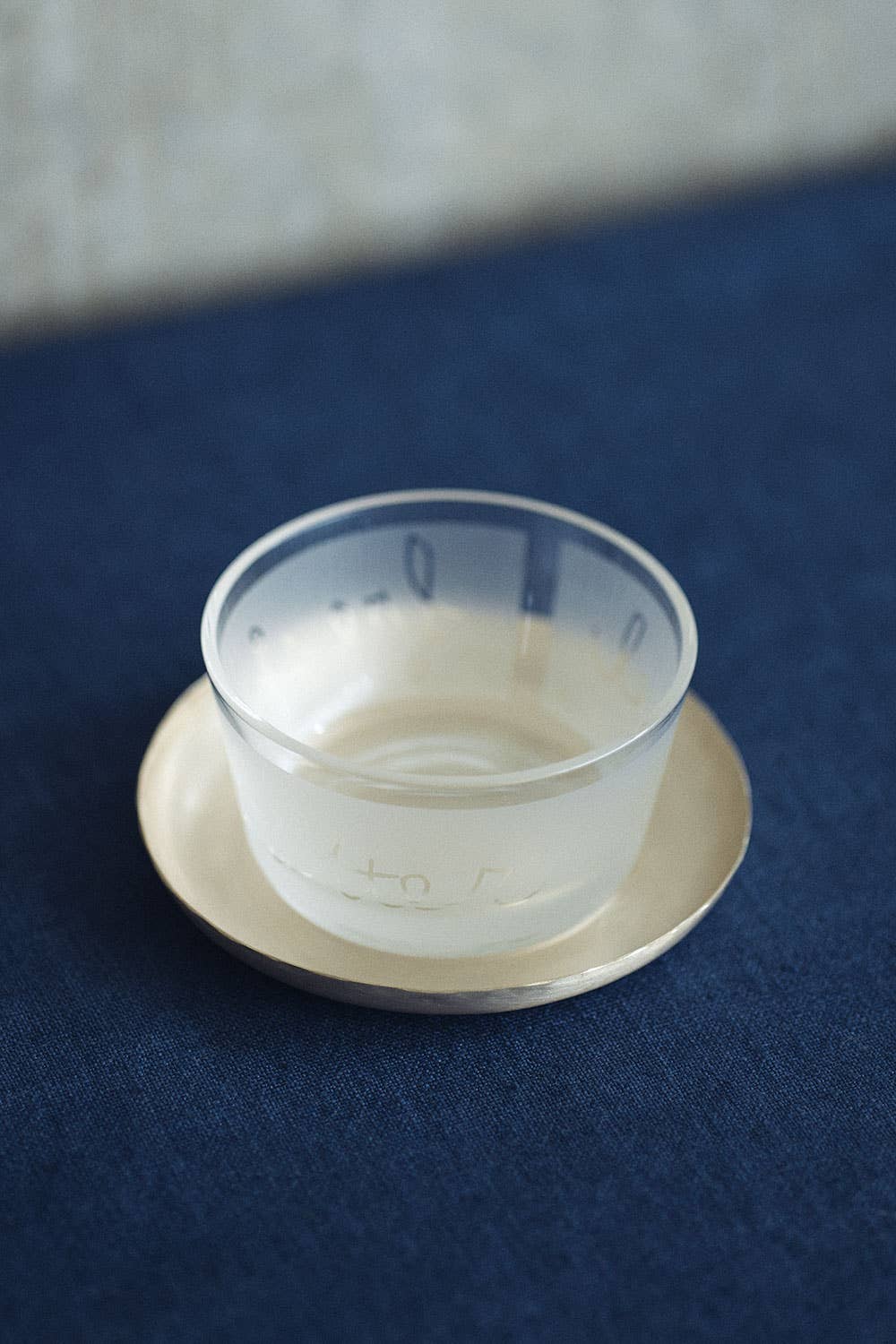 Silver Plate Round (S)