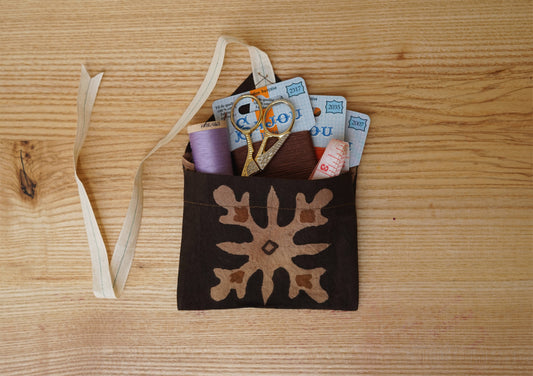 Ajrak Pouches