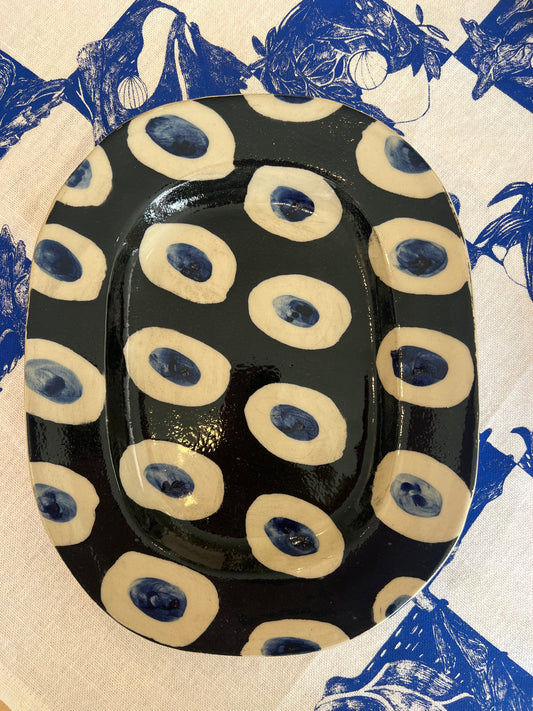 Small rectangular platter