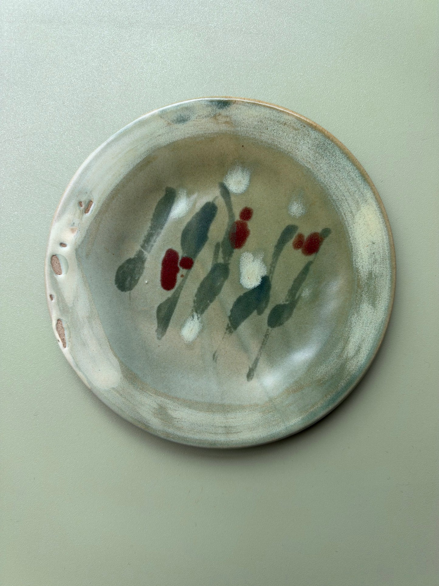 Field Poppy Small Plate