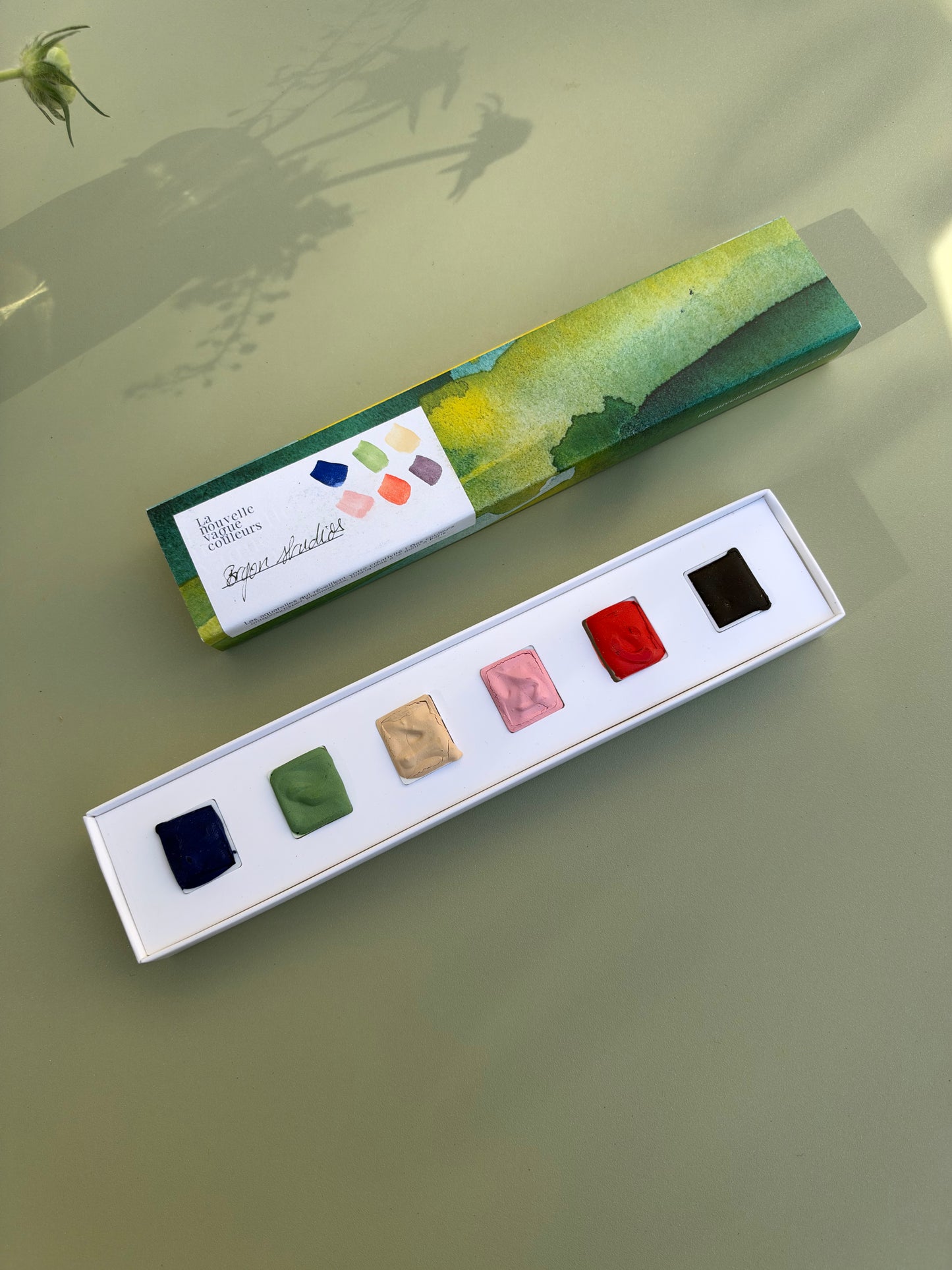 Watercolour Set