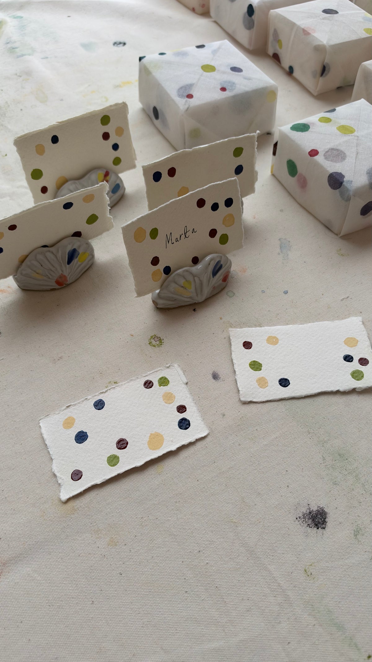 Ceramic Placecard Holders