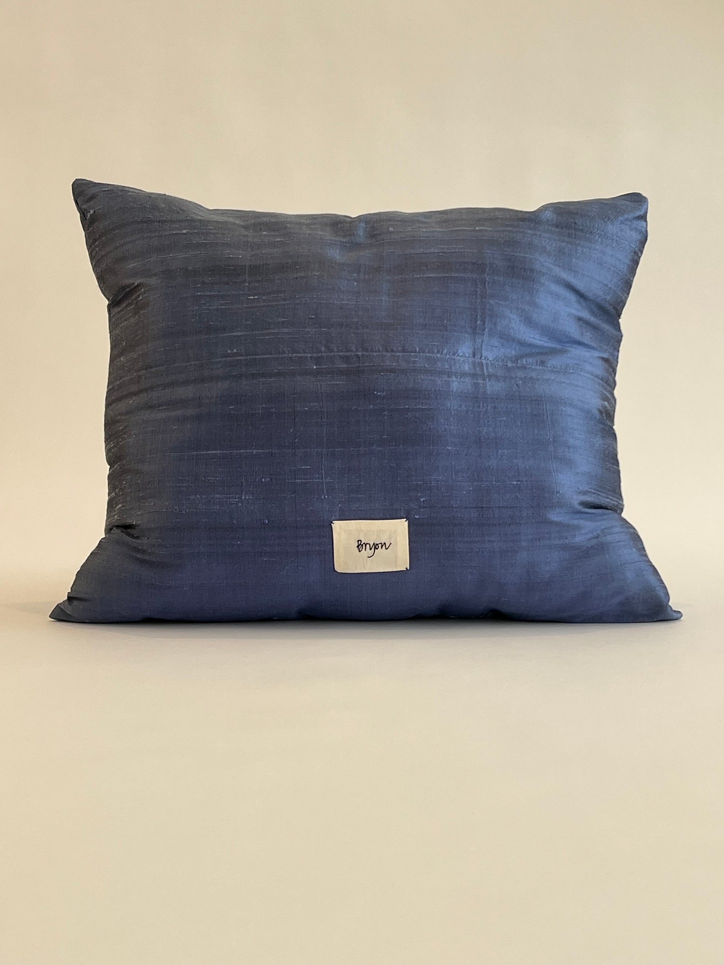 Silk Sea Dragon Cushion