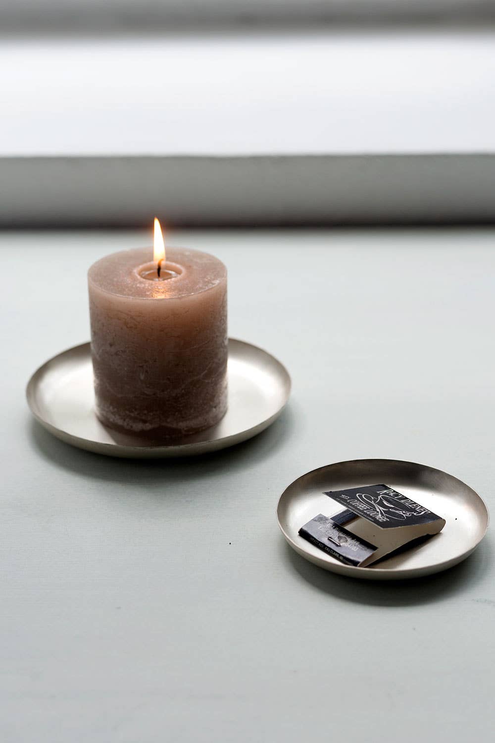 Silver Plate Round (S)