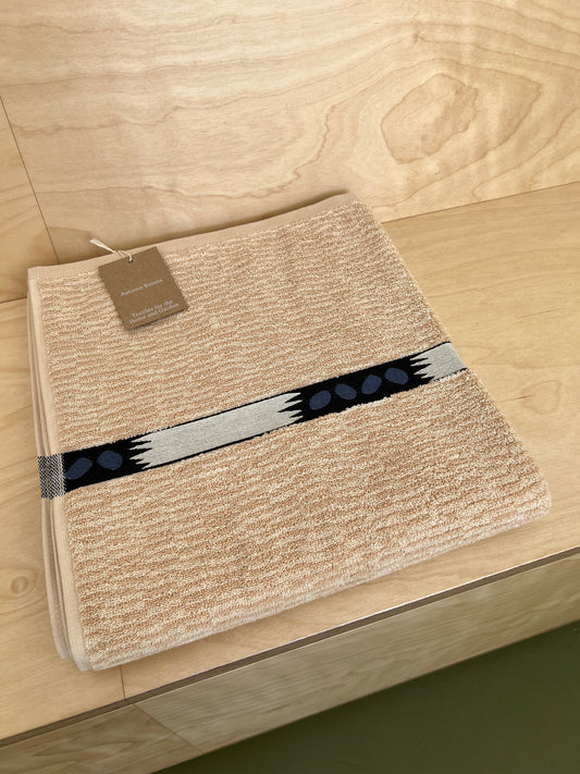 Autumn Sonata - Monika bath towel