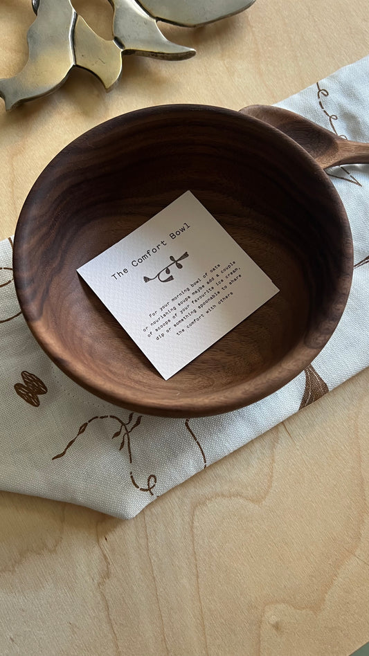 The Comfort Bowl and Spoon
