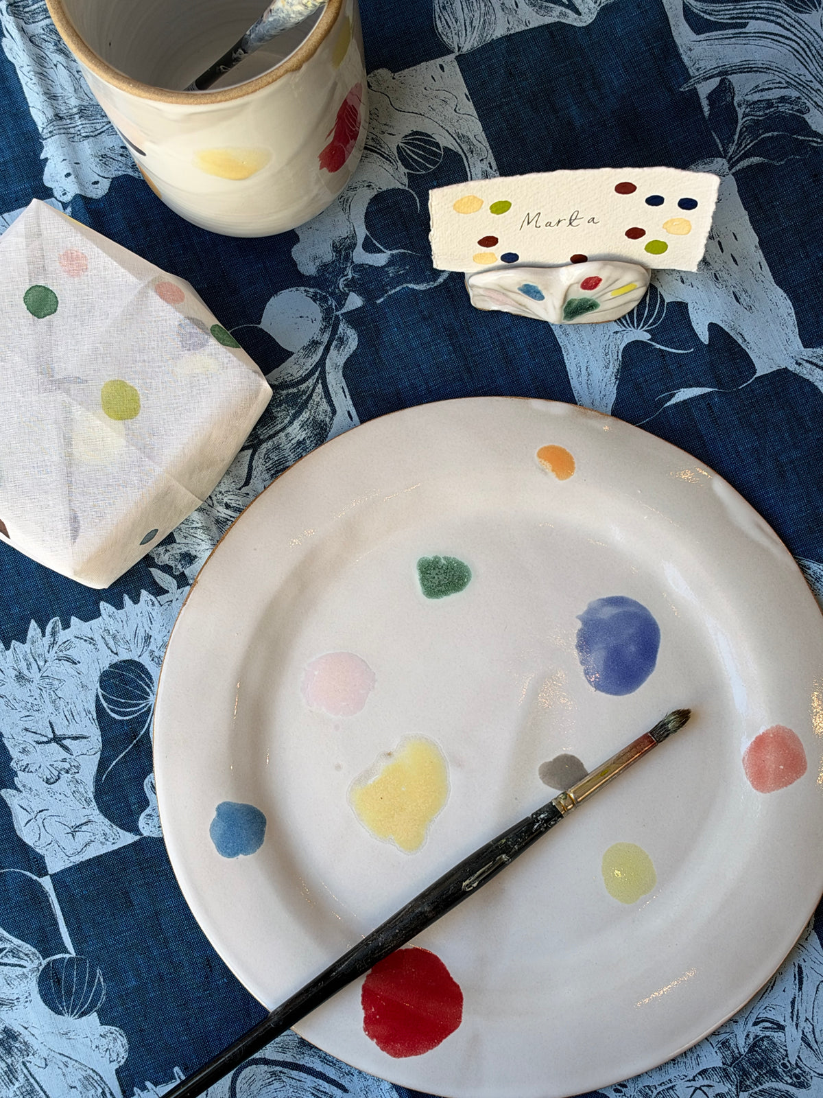 Painter’s Plate