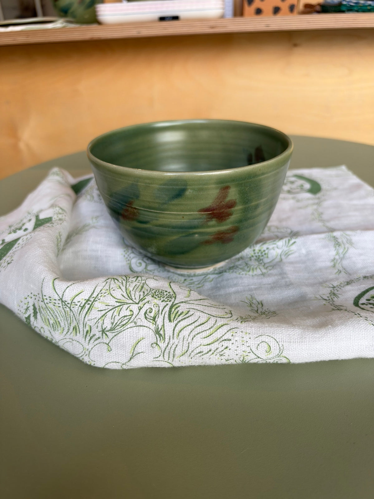 Field Poppy Bowl