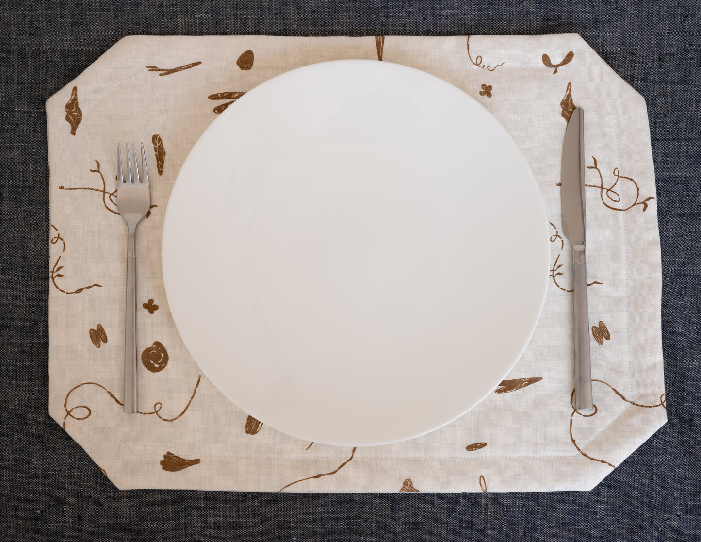 Puffy Placemats and Coasters