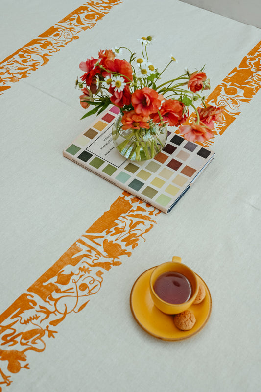 Pocket Treaures tablecloth, small