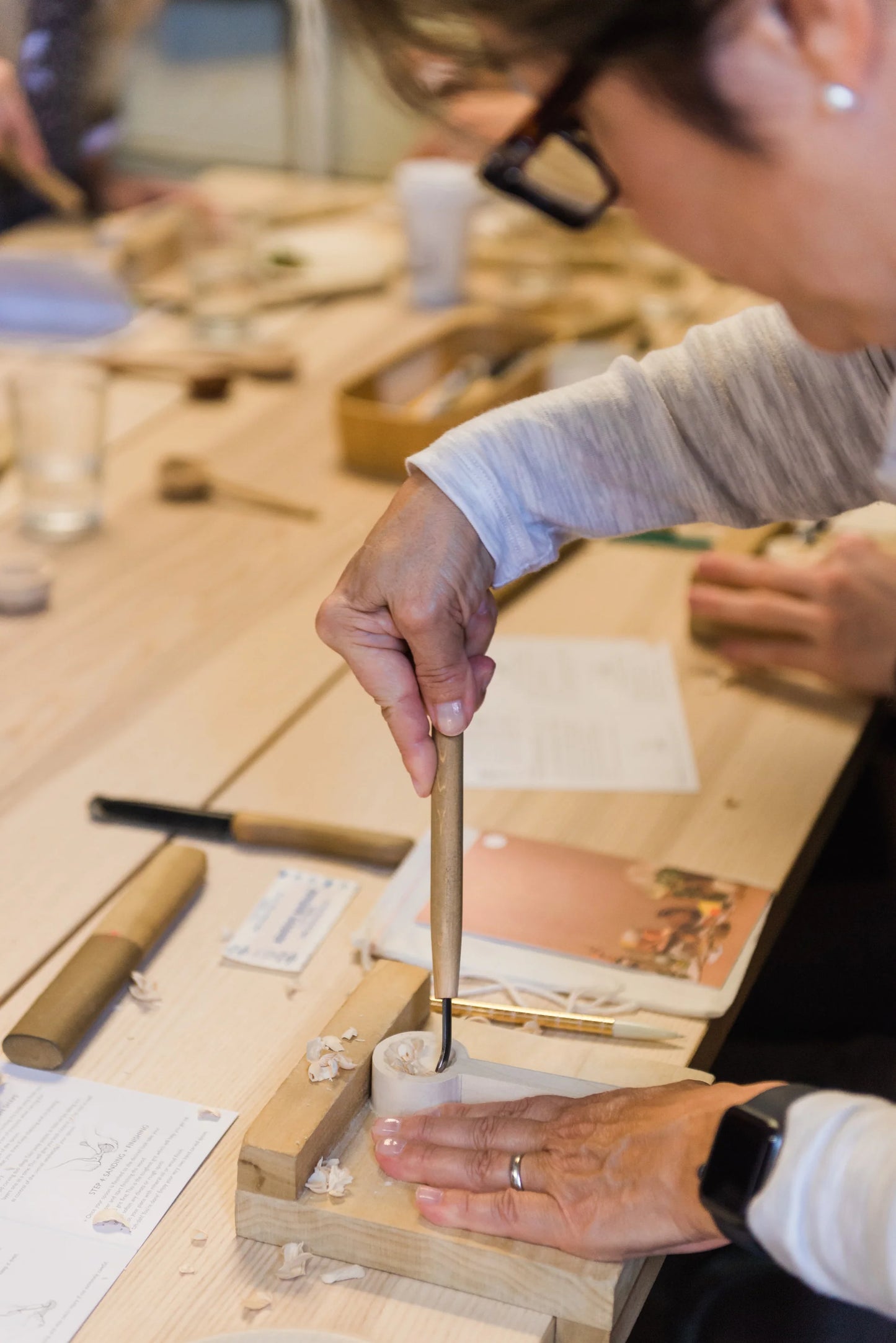 Spoon Carving Class