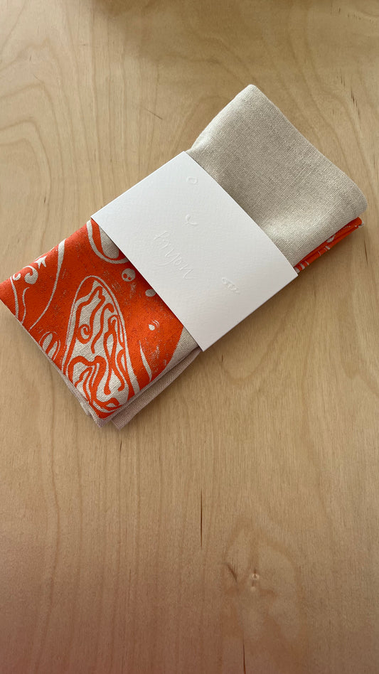 Marble Napkins Natural