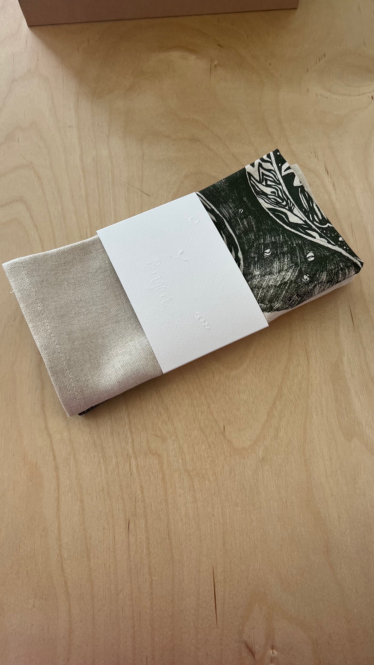 Marble Napkins Natural