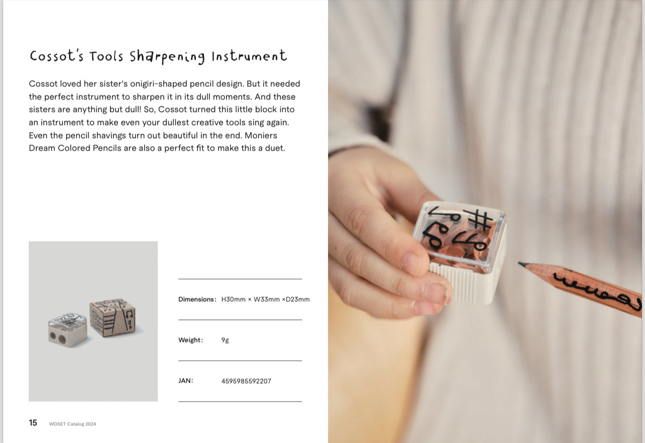 Woset tool sharpener